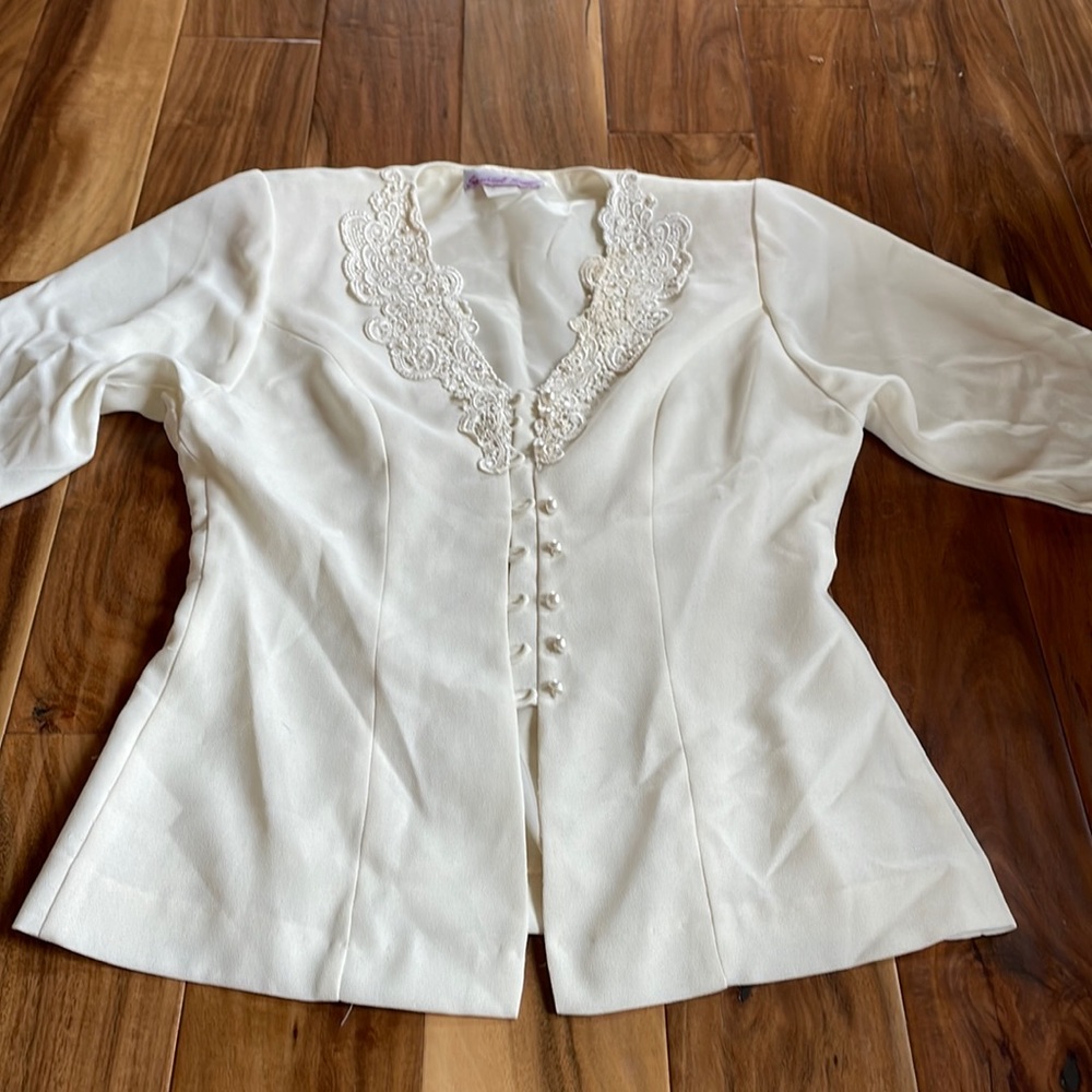 VINTAGE SAMUEL SCOTT BLOUSE